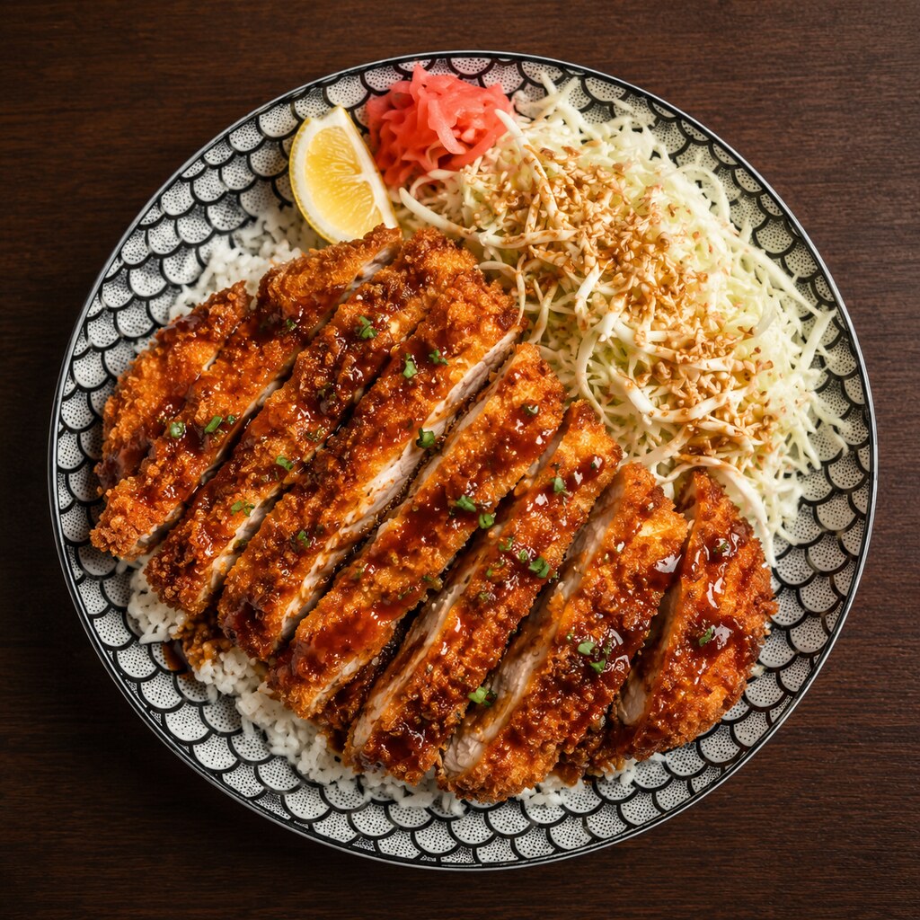Omu Katsu · Donburi