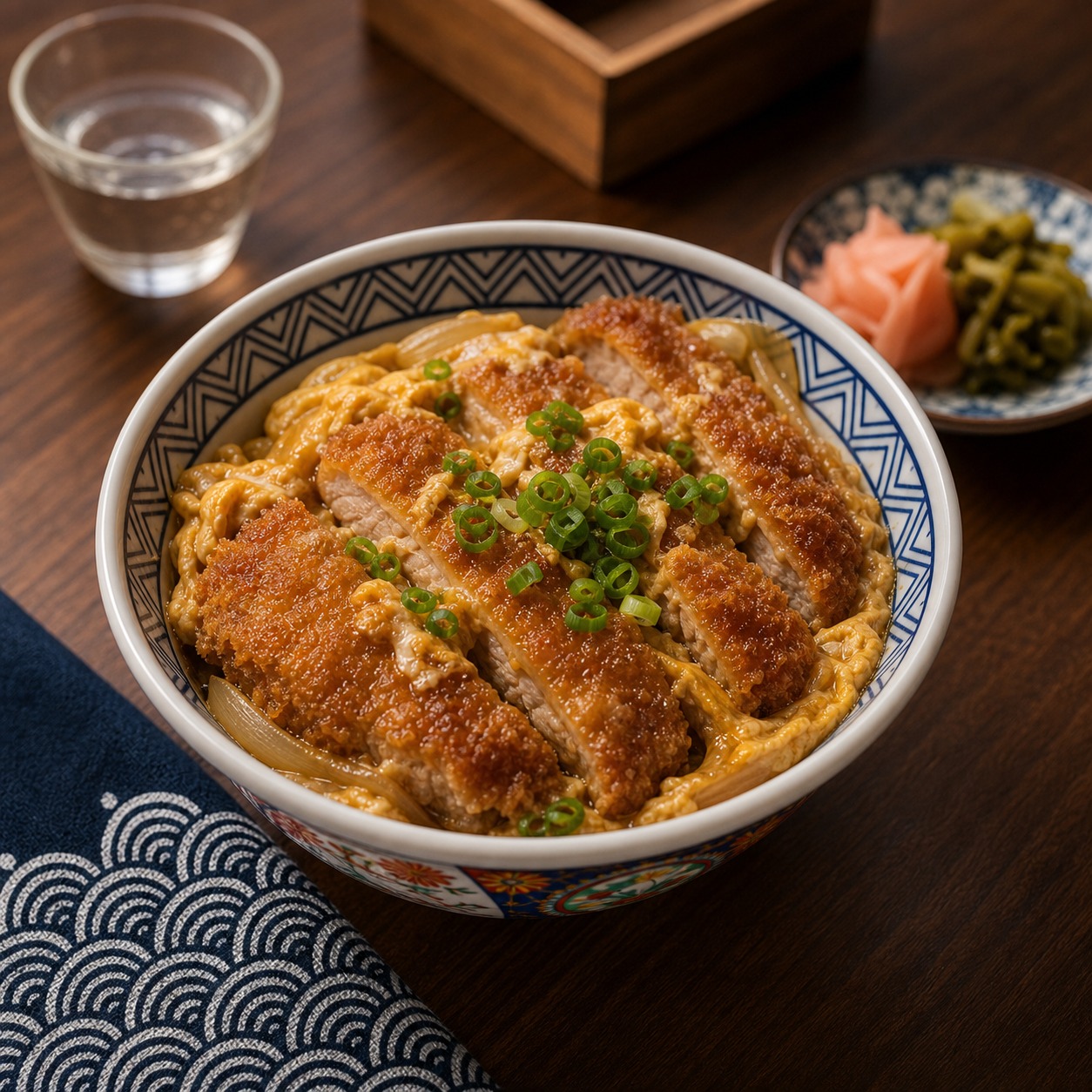 Omu Katsu · Katsudon
